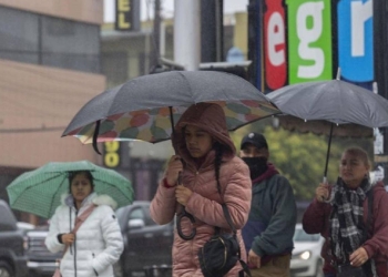 Entrada del frente frío #27 traerá descenso en la temperatura