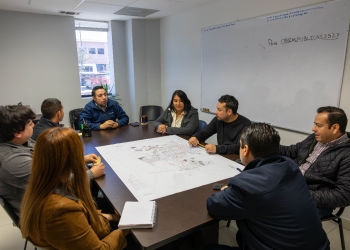 Se Reúnen para Presentar Avances del Estudio de Movilidad en Piedras Negras