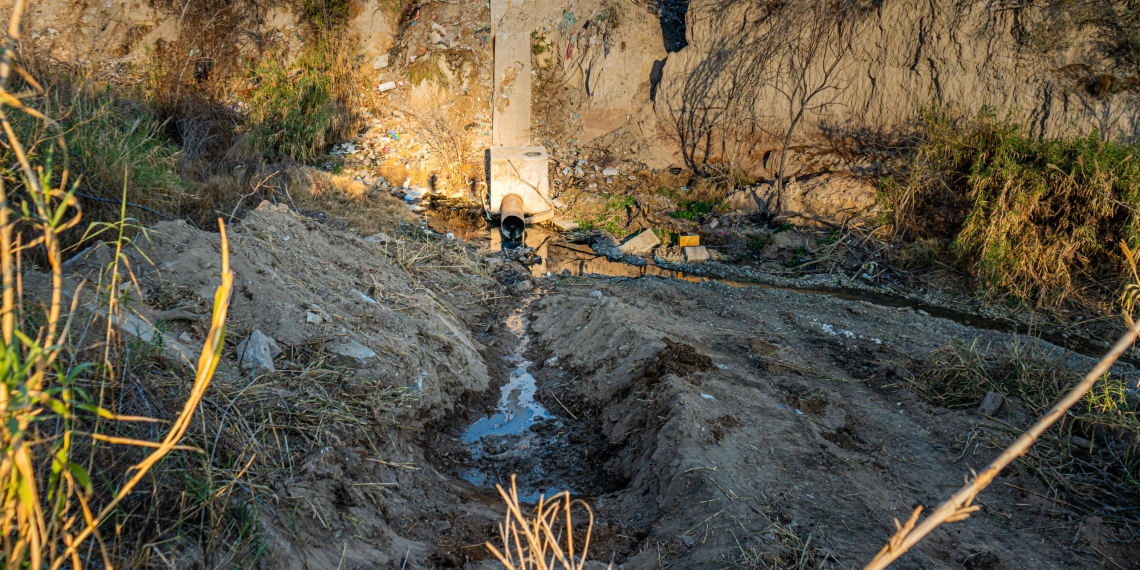 Inicia Obra del Sifón y Colector de Drenaje en la Colonia Presidentes