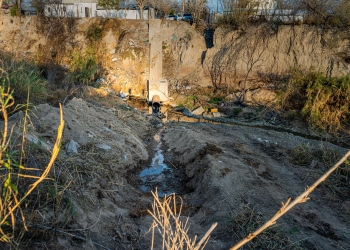 Inicia Obra del Sifón y Colector de Drenaje en la Colonia Presidentes