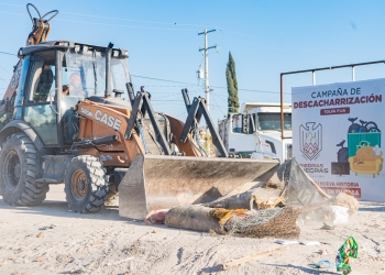 Continúa la Intensa Campaña de Descacharrización en Piedras Negras