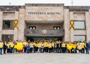Piedras Negras Conmemora el Día Internacional de la Lucha Contra el Cáncer Infantil