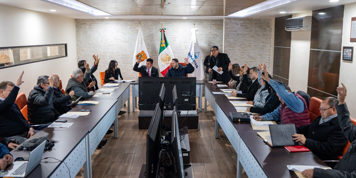 Alcalde municipal encabeza la segunda Sesión Ordinaria del Consejo Directivo de SIMAS