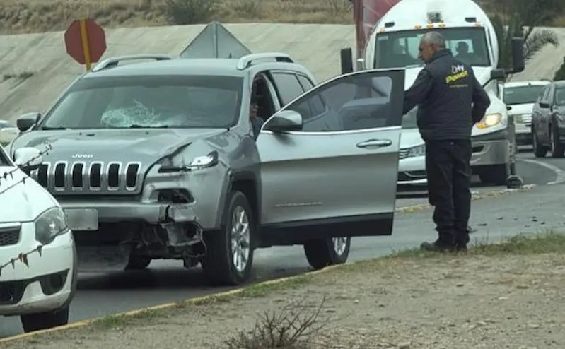 Fatal accidente en libramiento: Motociclista pierde la vida tras choque