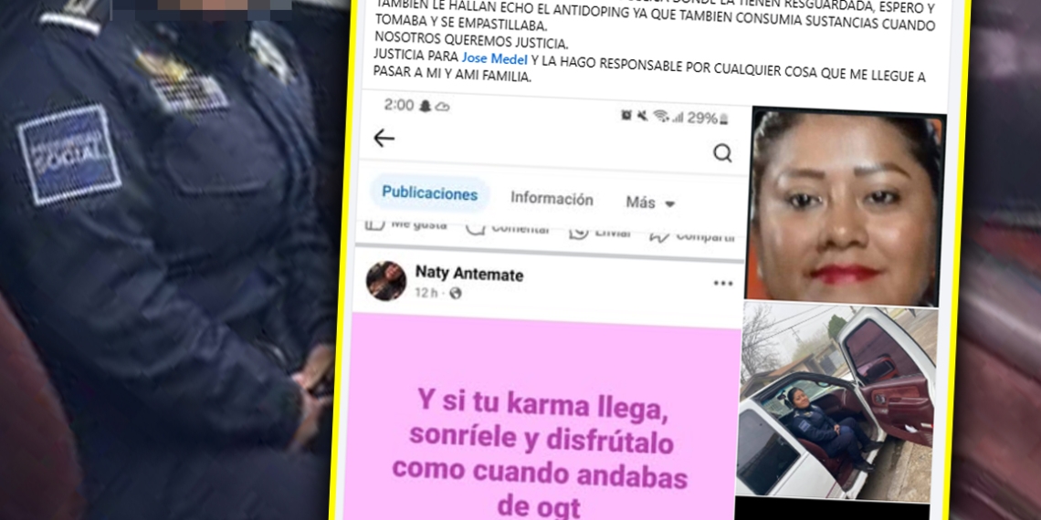 Exigen justicia para José Medel tras amenazas de su pareja policía
