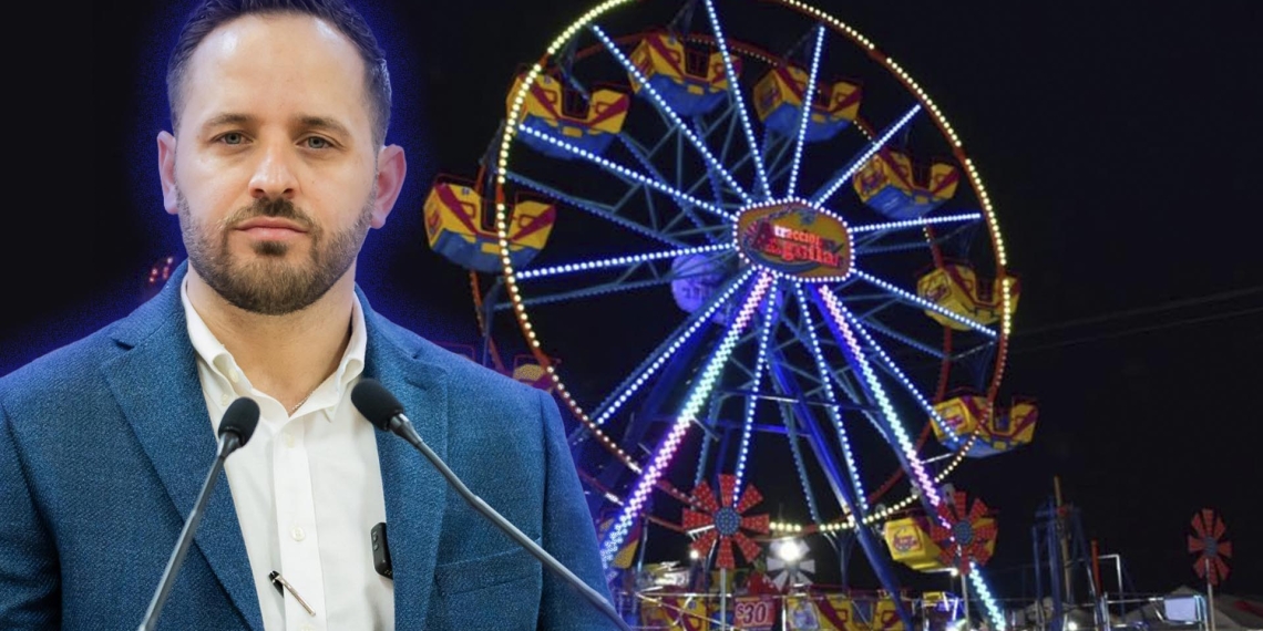 Conforma alcalde Jacobo Rodríguez la cartelera de la Feria en Mayo