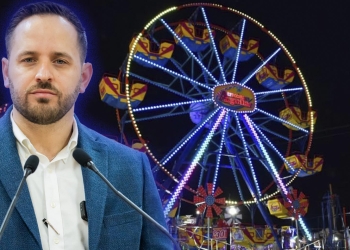 Conforma alcalde Jacobo Rodríguez la cartelera de la Feria en Mayo