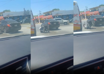 Hombre en silla de ruedas es arrollado mientras pedía dinero en crucero