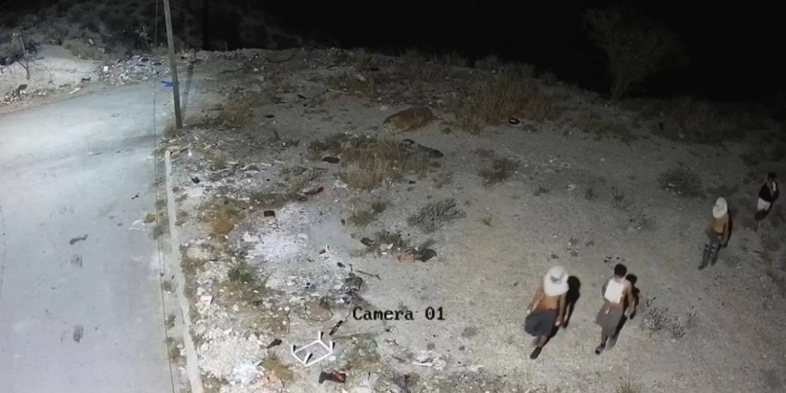 Vándalos destruyen cámara de vigilancia en colonia Acoros