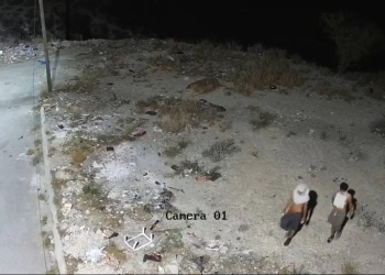 Vándalos destruyen cámara de vigilancia en colonia Acoros