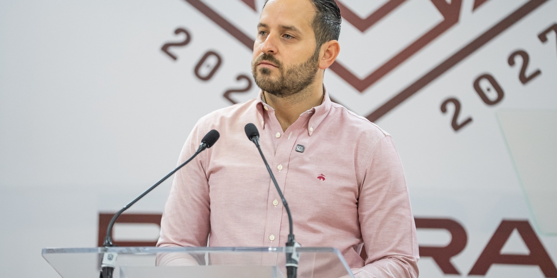 Presentan Avances de la Feria del Norte 2025 en Conferencia Matutina