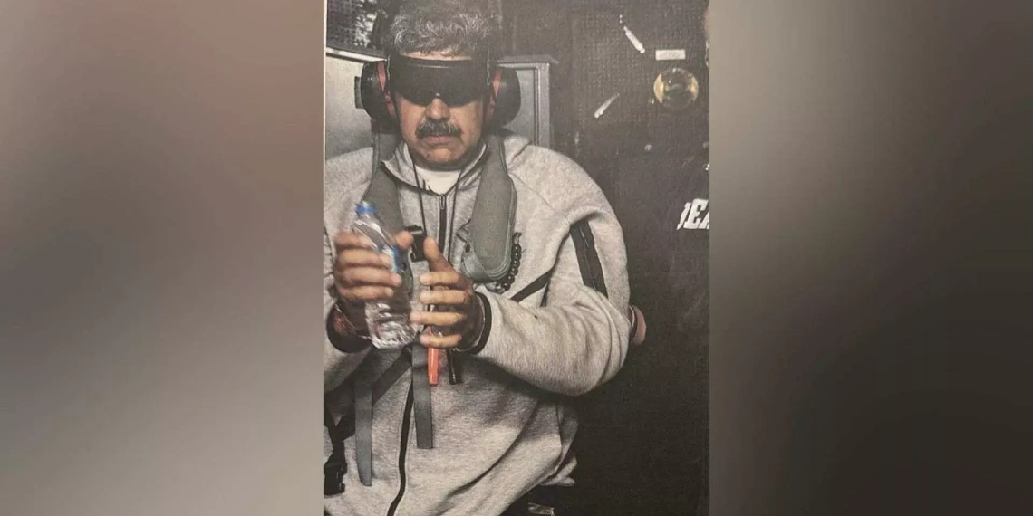 Capturan a Nicolás Maduro tras ataque militar de Estados Unidos a Venezuela