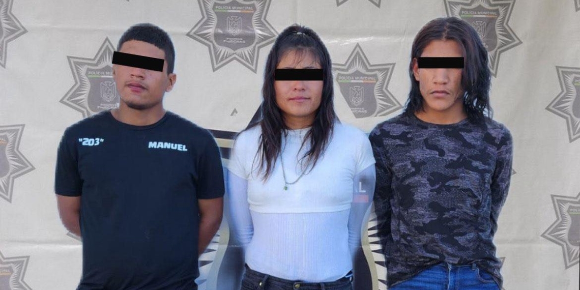 Caen tres por daños y amenazas contra vecinos en Acoros