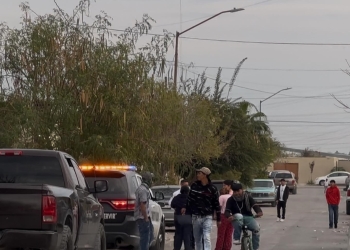 Riña entre adolescentes deja daños materiales en la colonia Nueva República