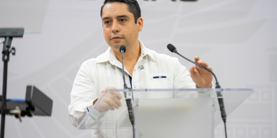 Bienestar y Transporte Municipal presentan informe mensual en Conferencia Matutina