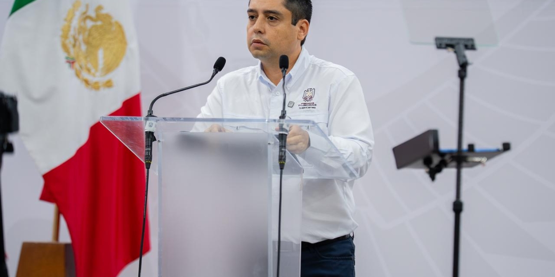 Tesorería y Ventanilla Universal presentan su informe mensual en Conferencia Matutina