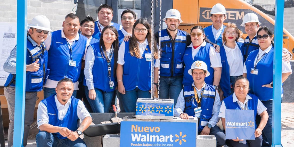 Colocan primera piedra del nuevo Walmart Supercenter en Piedras Negras