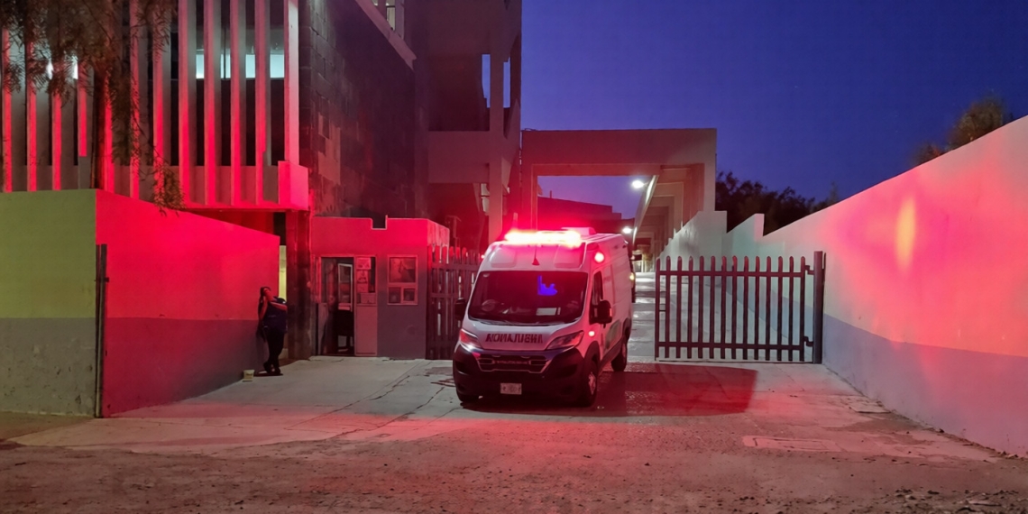 Niña es hospitalizada tras intoxicarse en su casa en la colonia División del Norte