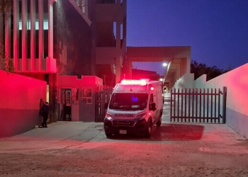 Niña es hospitalizada tras intoxicarse en su casa en la colonia División del Norte
