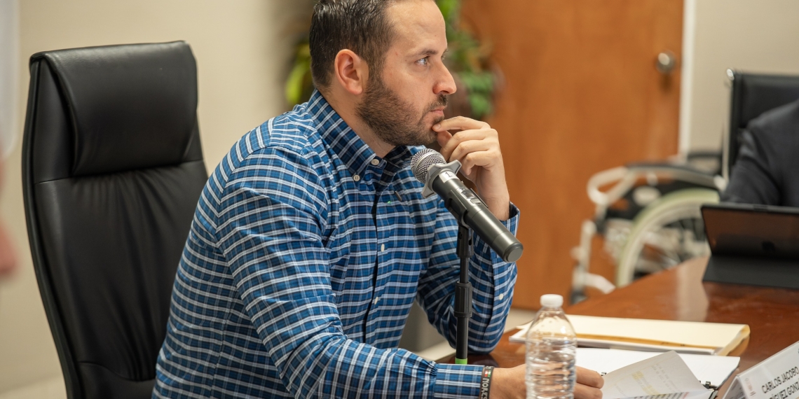 Jacobo Rodríguez encabeza sesión de Cabildo