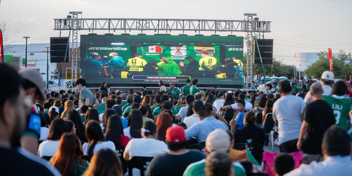 Miles de nigropetenses viven la Fiesta del Mundial