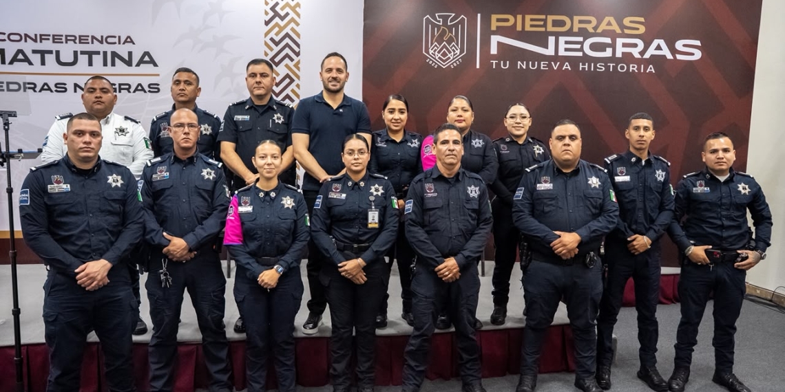 Seguridad Pública presenta resultados mensuales