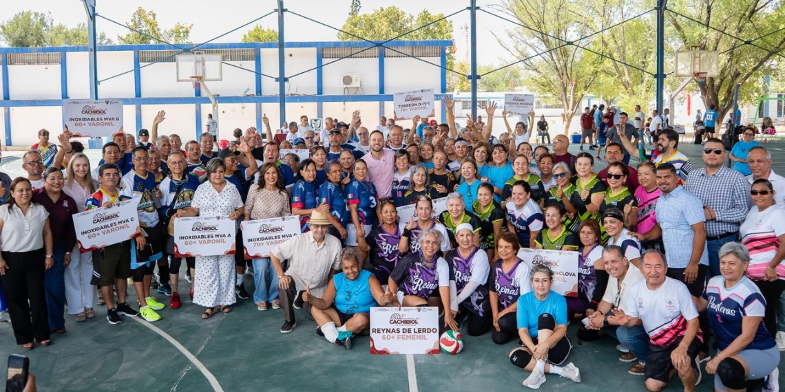 Piedras Negras inaugura el Primer Nacional de Cachibol; Reciben a 140 deportistas de diferentes partes del país