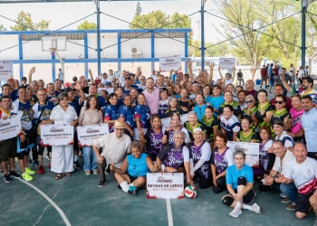 Piedras Negras inaugura el Primer Nacional de Cachibol; Reciben a 140 deportistas de diferentes partes del país