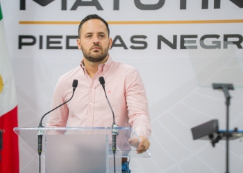 Seguridad Pública Municipal mantiene tendencia a la baja en robos y presenta resultados de julio en Conferencia Matutina
