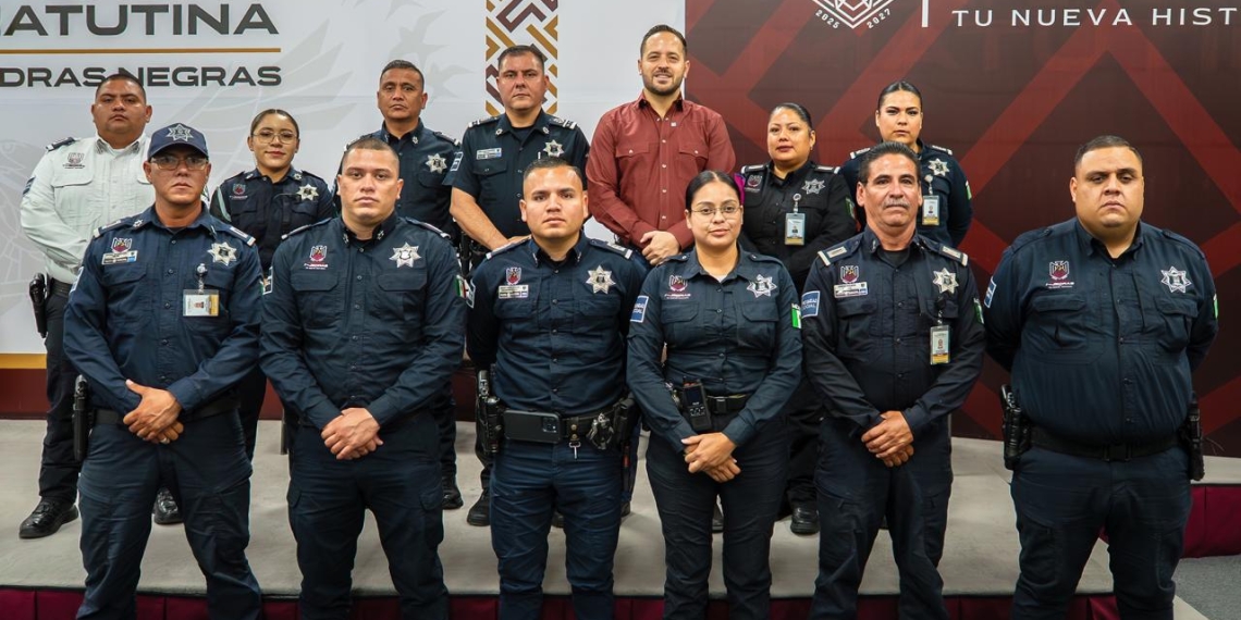 Seguridad Pública presenta informe de resultados mensual en Conferencia Matutina