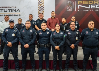 Seguridad Pública presenta informe de resultados mensual en Conferencia Matutina