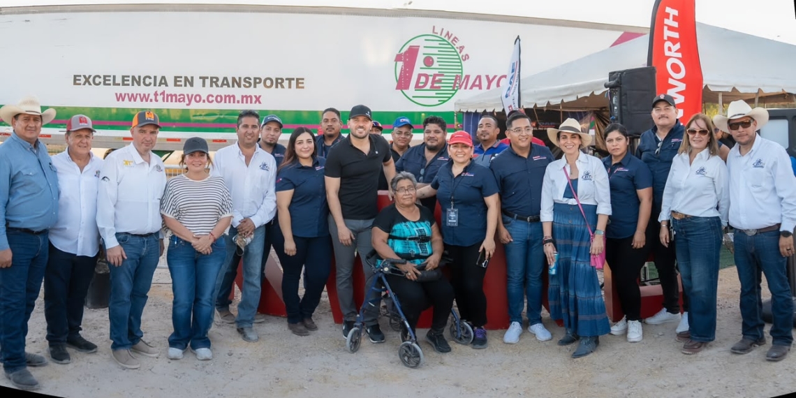 Jacobo Rodríguez recorre Truck Legends Fest Piedras Negras 2026