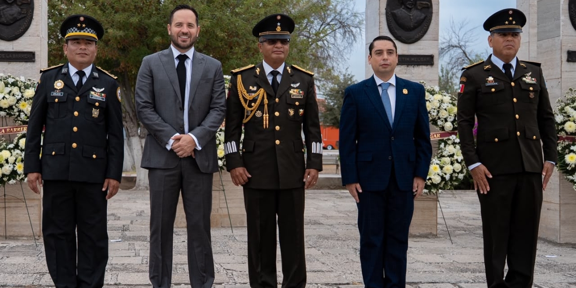 Conmemoran en Piedras Negras el 179 aniversario de la Gesta Heroica de los Niños Héroes