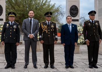 Conmemoran en Piedras Negras el 179 aniversario de la Gesta Heroica de los Niños Héroes
