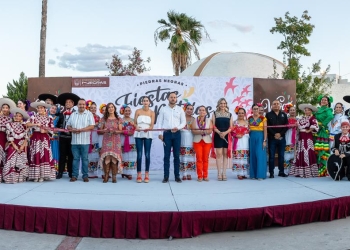 Jacobo Rodríguez inaugura las Fiestas Patrias 2026 con la apertura de las Cocinas Regionales