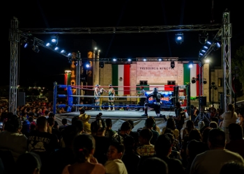 Fiestas Patrias 2026 arrancan con gran función de lucha libre