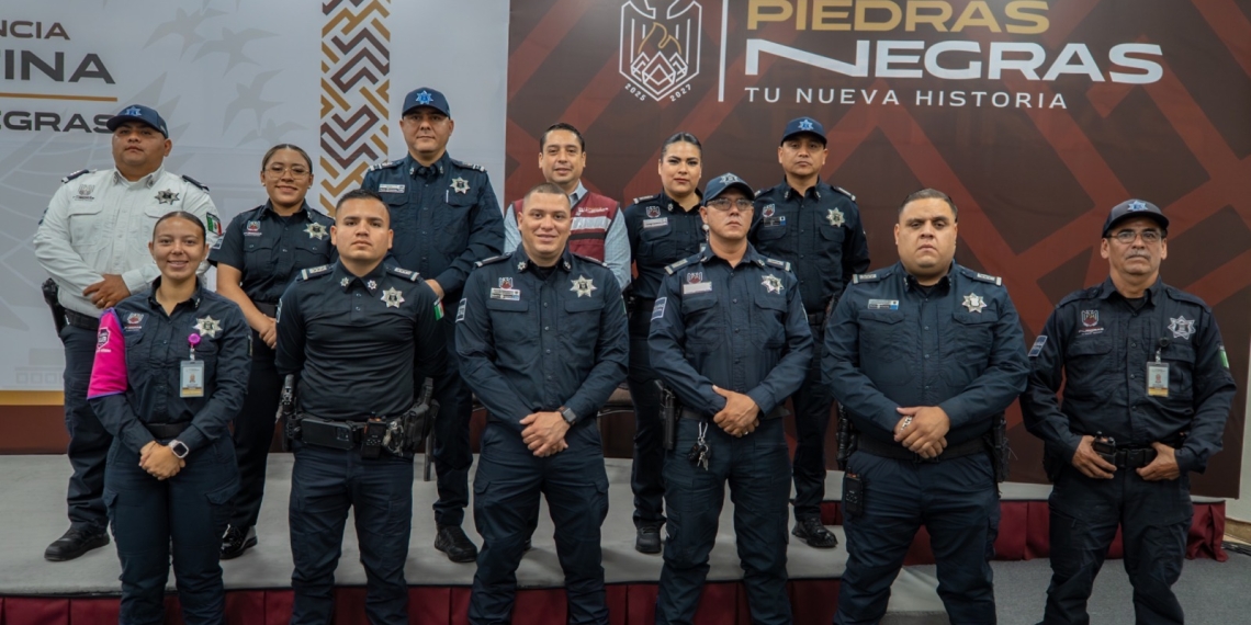 Seguridad Pública Municipal presenta informe mensual