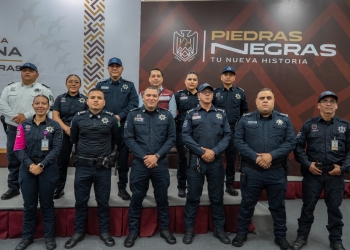 Seguridad Pública Municipal presenta informe mensual